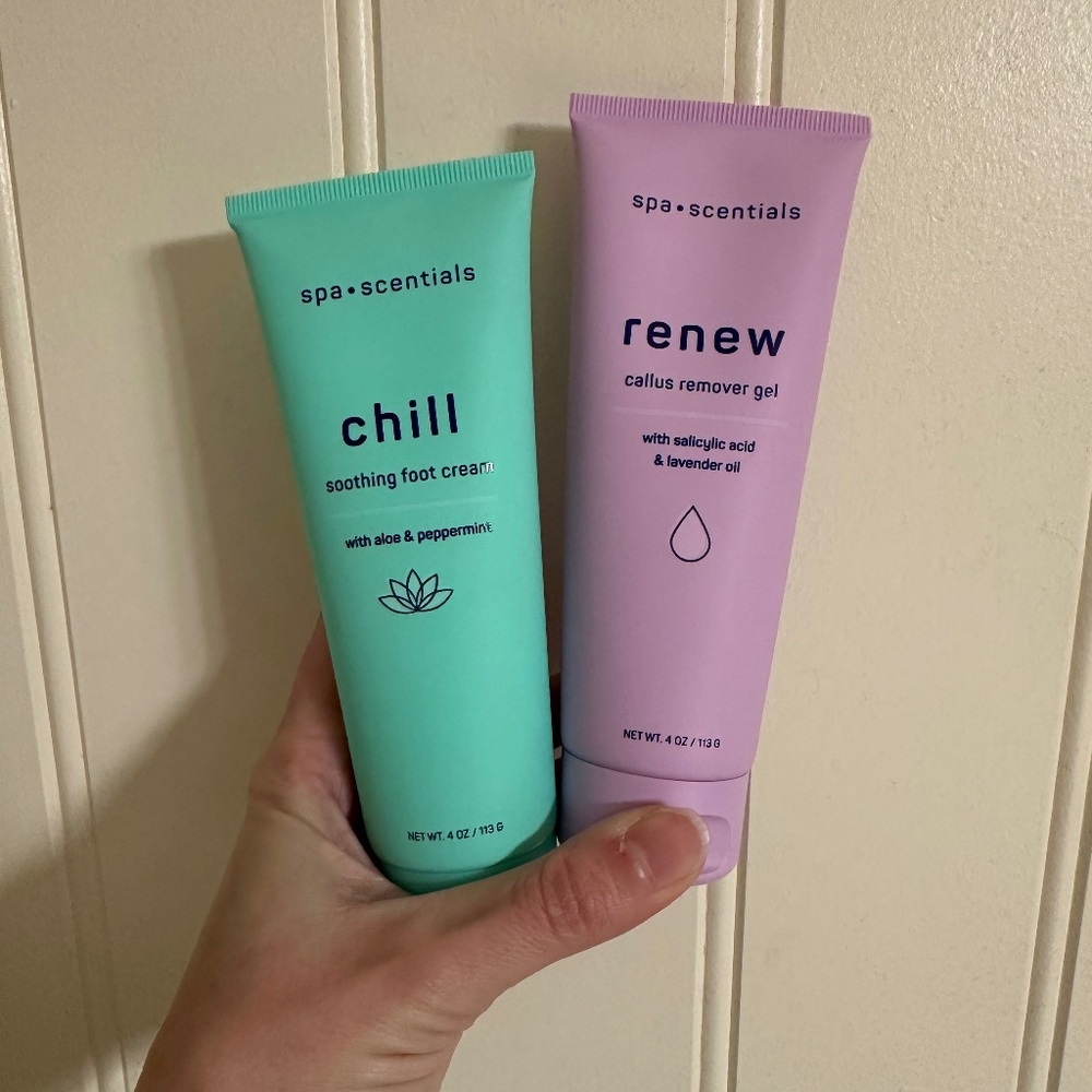 SpaScentials Foot Care Set